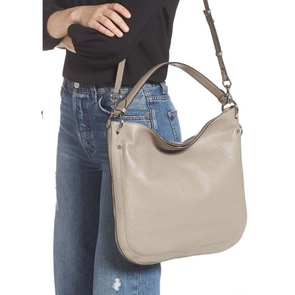 🎁 Rebecca Minkoff Jody Convertible Leather Hobo Bag